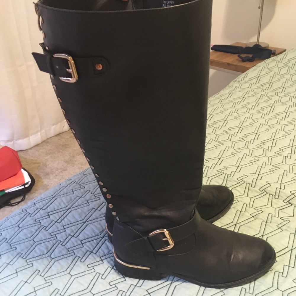 Steve Madden wise-calf boots